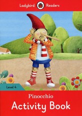  Pinocchio Activity Book - Ladybird Readers Level 4