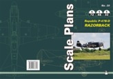  Scale Plans No. 20: Republic P-47B-D Razorback