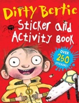  Dirty Bertie Sticker and Activity Book