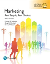  Marketing: Real People, Real Choices, Global Edition