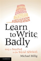  Learn to Write Badly