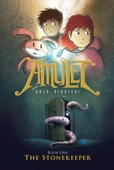  Amulet: #1 Stonekeeper