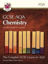  New Grade 9-1 GCSE Chemistry for AQA: Student Book with Online Edition