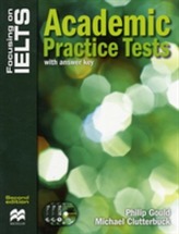  Focusing on IELTS - Academic Practice Tests with Answer Key and 3 x Audio CDs - 2nd edition