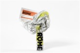  Rome Crumpled City Map