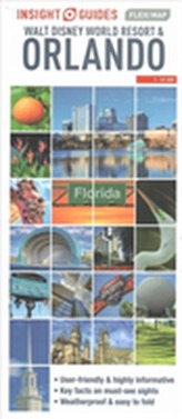  Insight Guides Flexi Map Orlando