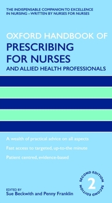  Oxford Handbook of Prescribing for Nurses and Allied Health Professionals