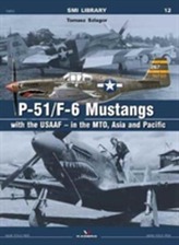  P-51/F-6 Mustangs with Usaaf - in the Mto