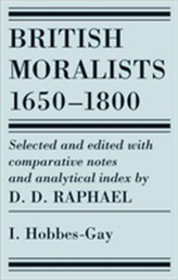  British Moralists: 1650-1800 (Volumes 1)