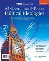  A2 Government & Politics: Political Ideologies Resource Pack (+ CD) 2nd Edition