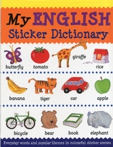  My English Sticker Dictionary