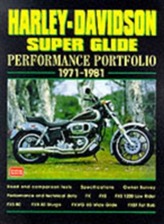 Harley Davidson Super Glide Performance Portfolio, 1971-81