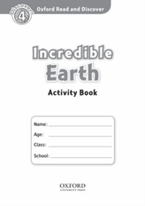  Oxford Read and Discover: Level 4: Incredible Earth Activity Book