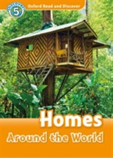  Oxford Read and Discover: Level 5: Homes Around the World