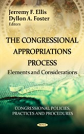  Congressional Appropriations Process