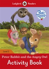  Peter Rabbit and the Angry Owl Activity Book - Ladybird Readers Level 2