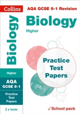  AQA GCSE 9-1 Biology Higher Practice Test Papers