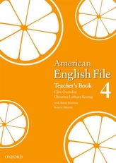  American English File Level 4: Teacher's Book