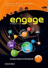  Engage: Level 1: Student Book and Workbook with MultiROM