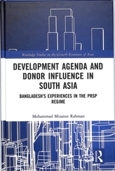  Development Agenda and Donor Influence in South Asia