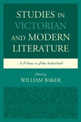  Studies in Victorian and Modern Literature