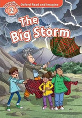  Oxford Read and Imagine: Level 2:: The Big Storm audio CD pack