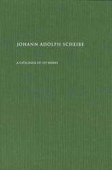  Johann Adolph Scheibe