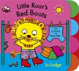  Little Roar's Red Boots Board Book