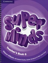  Super Minds Level 6 Teacher's Book
