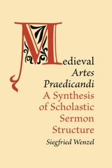  Medieval 'Artes Praedicandi'