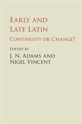  Early and Late Latin