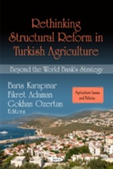  Rethinking Structural Reform in Turkish Agriculture