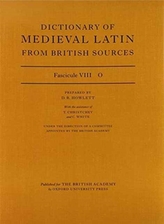  Dictionary of Medieval Latin from British Sources