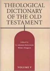  Theological Dictionary of the Old Testament