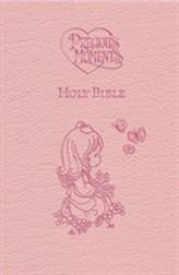  Precious Moments Holy Bible - Pink Edition