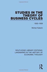  Studies in the Theory of Business Cycles