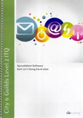  City & Guilds Level 2 ITQ - Unit 227 - Spreadsheet Software Using Microsoft Excel 2010