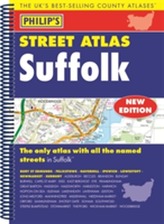  Philip's Street Atlas Suffolk