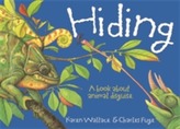  Wonderwise: Hiding: A book about animal disguises