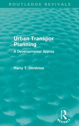  Urban Transport Planning