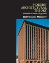  Modern Architectural Theory