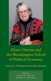  Elinor Ostrom and the Bloomington School of Political Economy