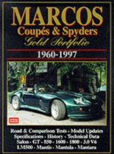  Marcos Coupes and Spyders Gold Portfolio 1960-1997