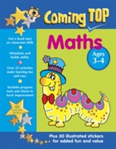  Coming Top: Maths - Ages 3-4