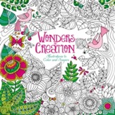  Wonders of Creation Coloring Book