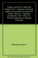  Design Manual for Roads and Bridges