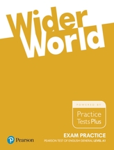  Wider World Exam Practice: Pearson Tests of English General Level Foundation (A1)