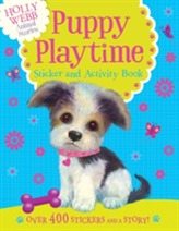  Holly Webb Sticker and Activity Book: Puppy Playtime