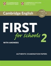  Cambridge English First for Schools 2 Student's Book with answers