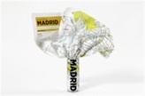 Madrid Crumpled City Map
